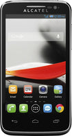 Alcatel ONETOUCH Evolve 3G No-Contract Cell Phone - Black