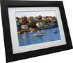 8" Digital Photo Frame - Espresso