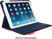 Ultrathin Portfolio Keyboard Case for Apple® iPad® Air - Mars Red Orange