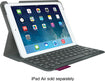 Ultrathin Portfolio Keyboard Case for Apple® iPad® Air - Veil Gray
