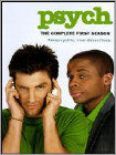 Psych: The Complete First Season [4 Discs]  (DVD)