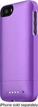 Juice Pack Helium Charging Case for Apple® iPhone® 5 and 5s - Purple