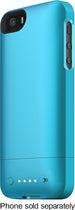Juice Pack Helium Charging Case for Apple® iPhone® 5 and 5s - Blue