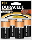 C Batteries (4-Pack)