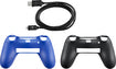 DualShock 4 Controller Kit - Blue/Black