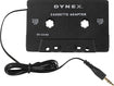 Stereo Cassette Adapter for Most Vehicles - Black