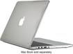 SeeThru Satin Case for 13" Apple® MacBook® Pro with Retina - Clear