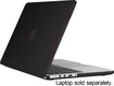 SeeThru Satin Case for 13" Apple® MacBook® Pro with Retina - Black