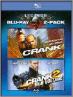 Crank/Crank High Voltage [2 Discs/Blu-ray]  (Blu-ray Disc)