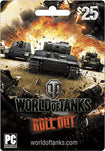 World of Tanks $25 Card