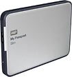 My Passport Slim 1TB External USB 3.0/2.0 Portable Hard Drive - Silver