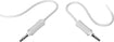 3' 3.5mm Stereo Auxiliary Cable - White