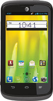 ZTE Radiant No-Contract Cell Phone - Black