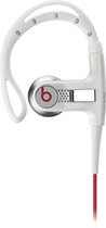 Powerbeats by Dr. Dre Clip-On Earbud Headphones - White