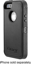Defender Series Case for Apple® iPhone® 5 and 5s - Black
