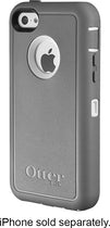 Defender Series Case and Holster for Apple® iPhone® 5c - White/Gray