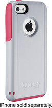 Commuter Series Case for Apple® iPhone® 5c - Powder Gray/Blaze Pink