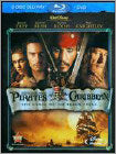 Pirates of the Caribbean: The Curse of the Black Pearl (3 Disc) (Blu-ray Disc)