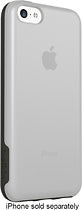Grip Candy Case for Apple® iPhone® 5c - Clear/Black