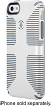 Candyshell Grip Case for Apple® iPhone® 5c - White/Gravel Gray
