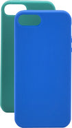 Cases for Apple® iPhone® 5 and 5s (2-Pack) - Sapphire/Emerald