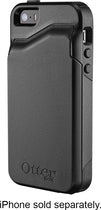 Commuter Wallet Case for Apple® iPhone® 5 and 5s - Black