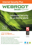 SecureAnywhere Internet Security Plus (1-Year Subscription) - Mac/Windows