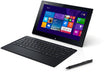 VAIO 11.6" 2-in-1 Touch-Screen Laptop - Intel Pentium - 4GB Memory - 128GB Solid State Drive - Black