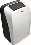 9,000 BTU Portable Air Conditioner - White/Black