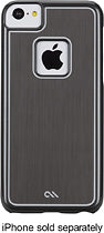 Sleek Case for Apple® iPhone® 5c - Silver