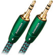 Evergreen 3.3' 3.5mm-to-3.5mm Interconnect Cable - Black/Green