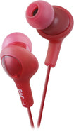 Gumy Earbud Headphones - Red