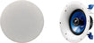 6-1/2" 2-Way In-Ceiling Speakers (Pair) - White