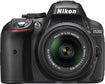 D5300 DSLR Camera with 18-55mm VR Lens - Black