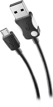 Micro USB Data Transfer Cable - Black