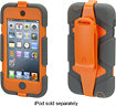 Survivor Case for Apple® iPod® touch 5th Generation - Gray/Orange