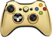 Special Edition Wireless Controller for Xbox 360 - Gold Chrome