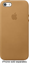Leather Case for Apple® iPhone® 5 and 5s - Brown