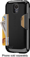 Candyshell Card Case for Samsung Galaxy S 4 Cell Phones - Black