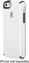 Candyshell Case for Apple® iPhone® 5c - White/Charcoal