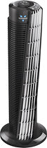 154 Tower Circulator Fan - Black