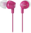 Earbud Headphones - Dark Pink