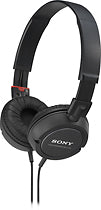 Over-The-Ear Headphones - Black