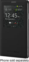 Flip Case for Samsung Galaxy Note 3 Cell Phones - Black