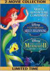 Little Mermaid II: Return to the Sea/Little Mermaid: Ariel's Beginning [2 Discs]  (DVD)