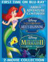 Little Mermaid II: Return to the Sea/Little Mermaid: Ariel's Beginning [3 Discs] [Blu-ray/DVD]  (Blu-ray Disc)