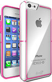 LiveWire Case for Apple® iPhone® 5c - Clear/Pink