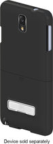 Kickstand Case with Holster for Samsung Galaxy Note 3 Cell Phones - Black