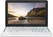 11.6" Chromebook Wi-Fi + 4G LTE - Exynos 5 - 2GB Memory - 16GB Flash (eMMC) Memory - Piano White/Blue