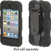 Survivor Extreme Duty Case and Belt Clip for Apple iPod Touch 4G - Black